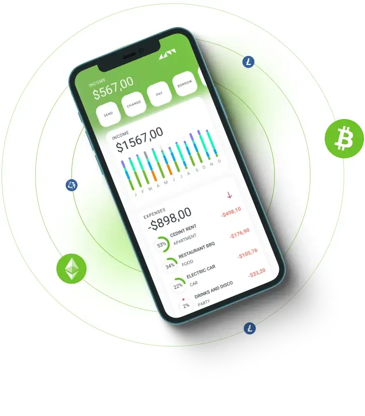 Exponadex App - Get in touch with us
